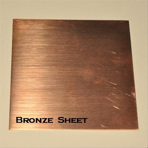 white bronze sheet metal|how much is solid bronze.